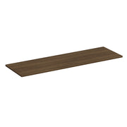 OfficeSource Laminate File or Storage Top - Modern Walnut