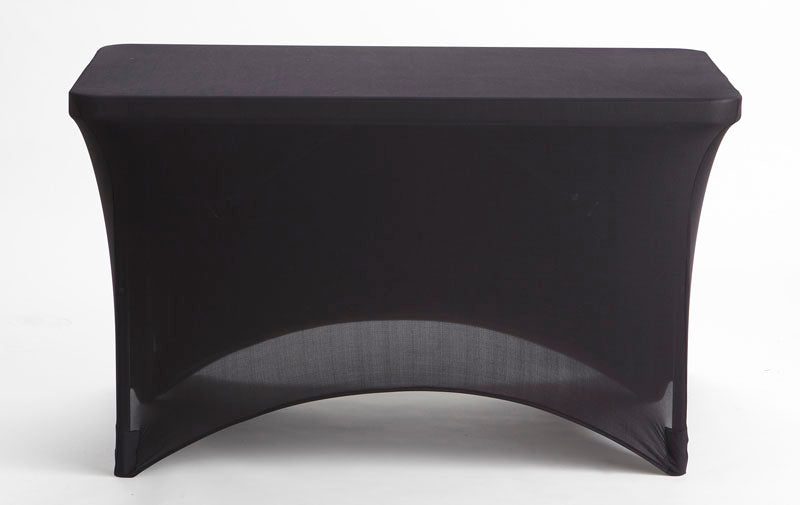 iGear™ Fabric Table Cover, Black - 4'
