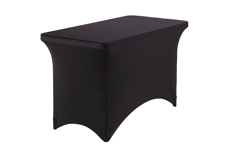 iGear™ Fabric Table Cover, Black - 4'