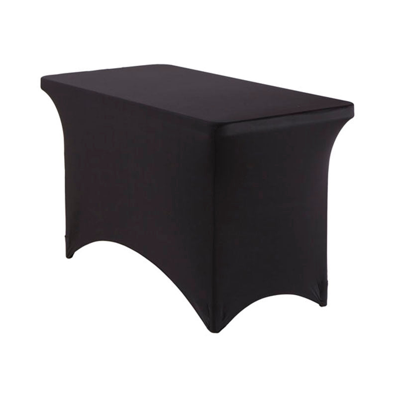 iGear™ Fabric Table Cover, Black - 4'
