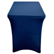 iGear™ Fabric Table Cover, Blue - 4'