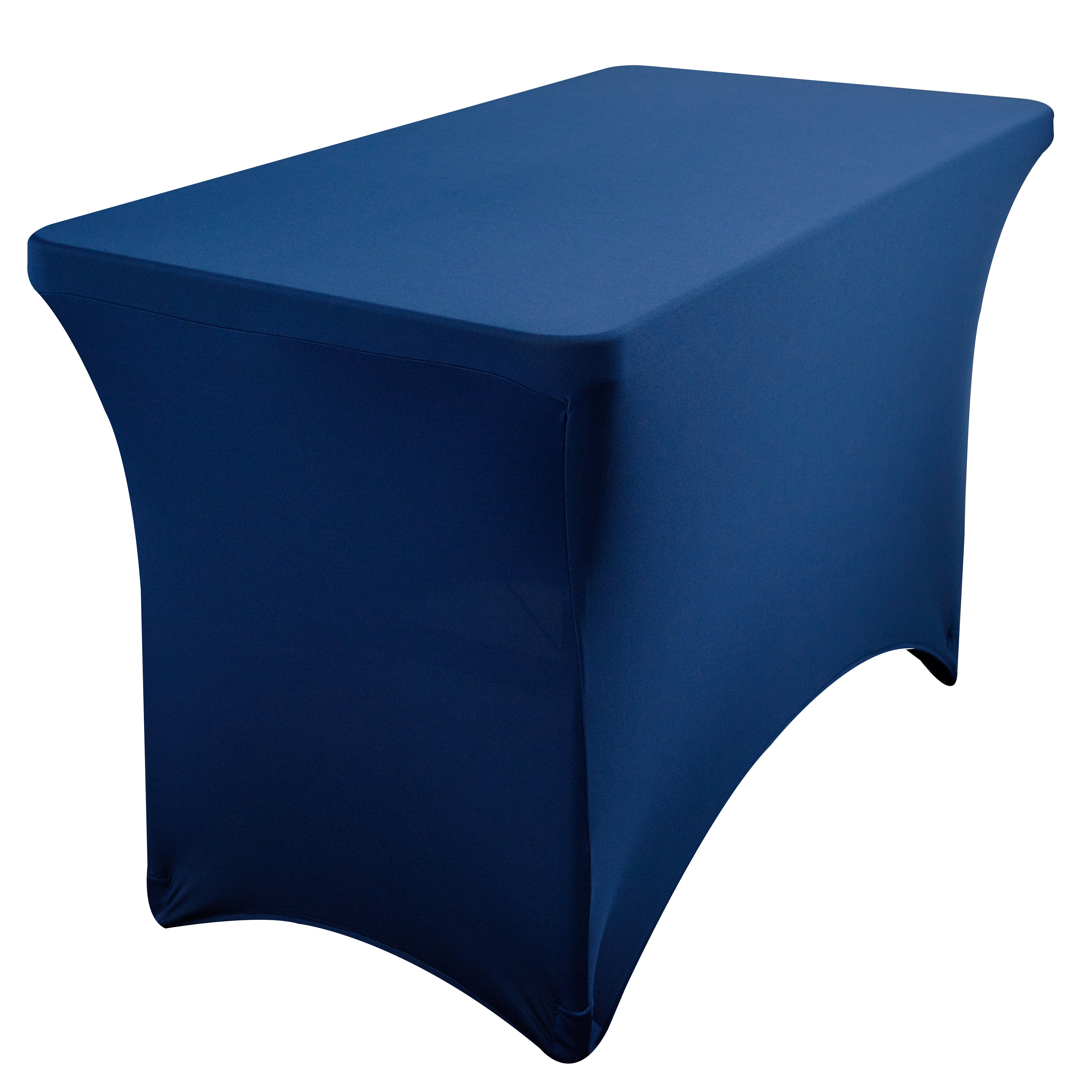 iGear™ Fabric Table Cover, Blue - 4'