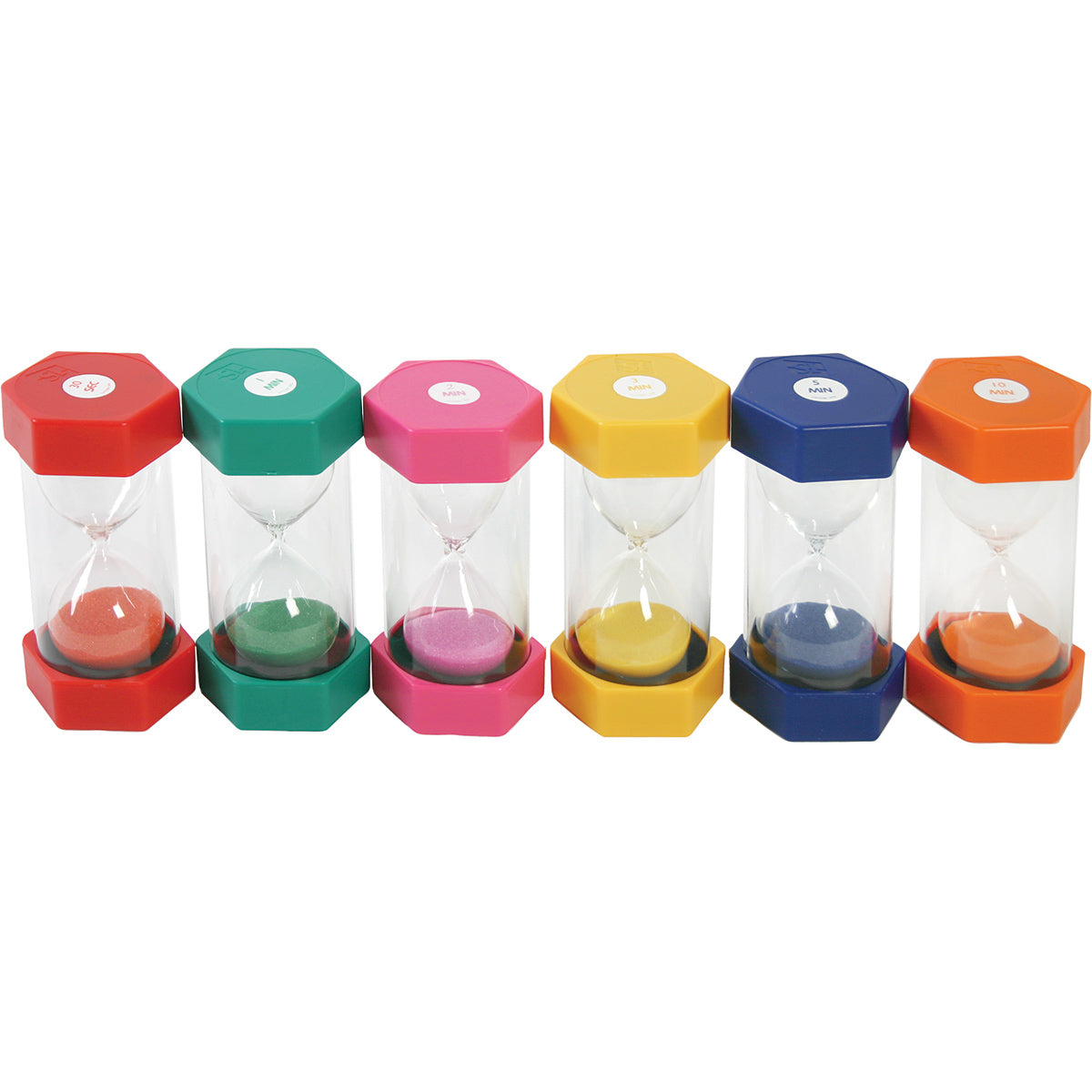 Sand Timers, Set of 6