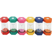 Sand Timers, Set of 6