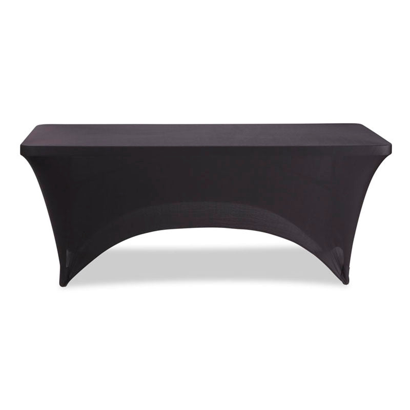 iGear™ Fabric Table Cover, Black - 6'