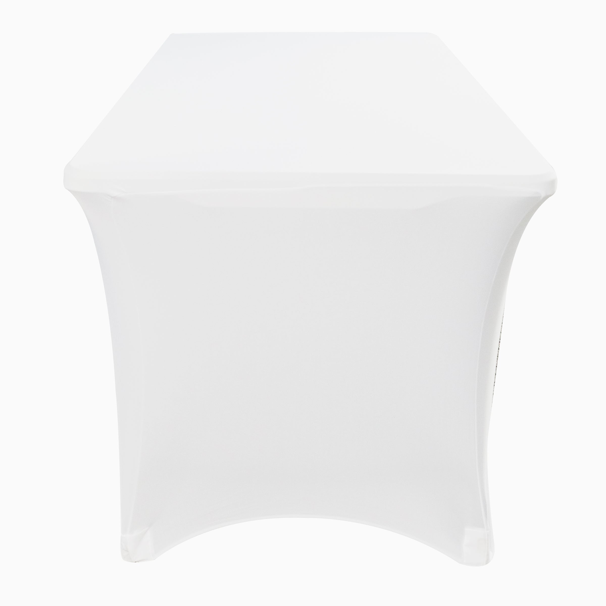 iGear™ Fabric Table Cover, White - 6'