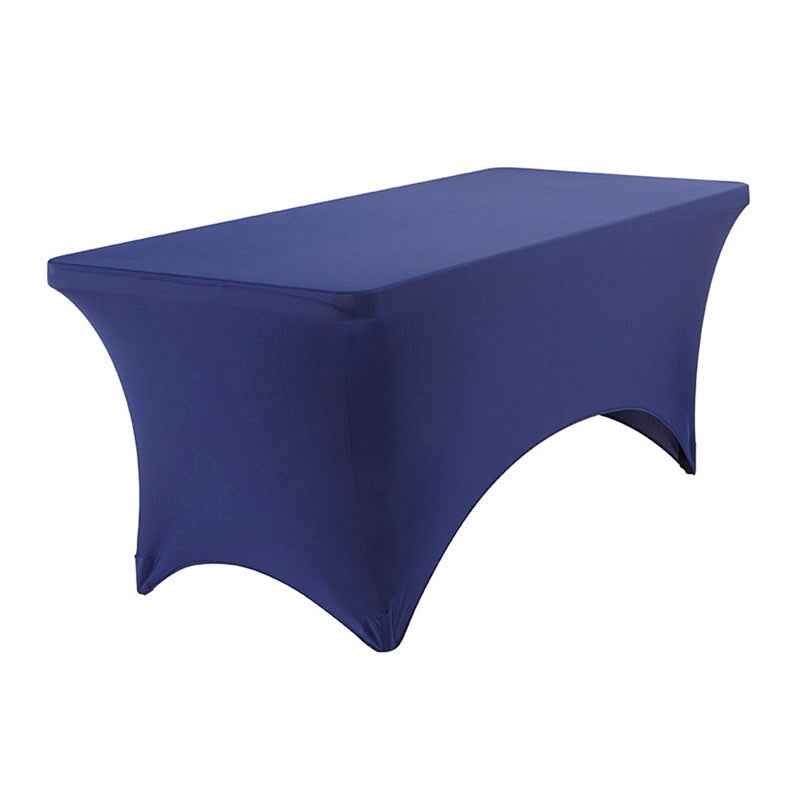 iGear™ Fabric Table Cover, Blue - 6'