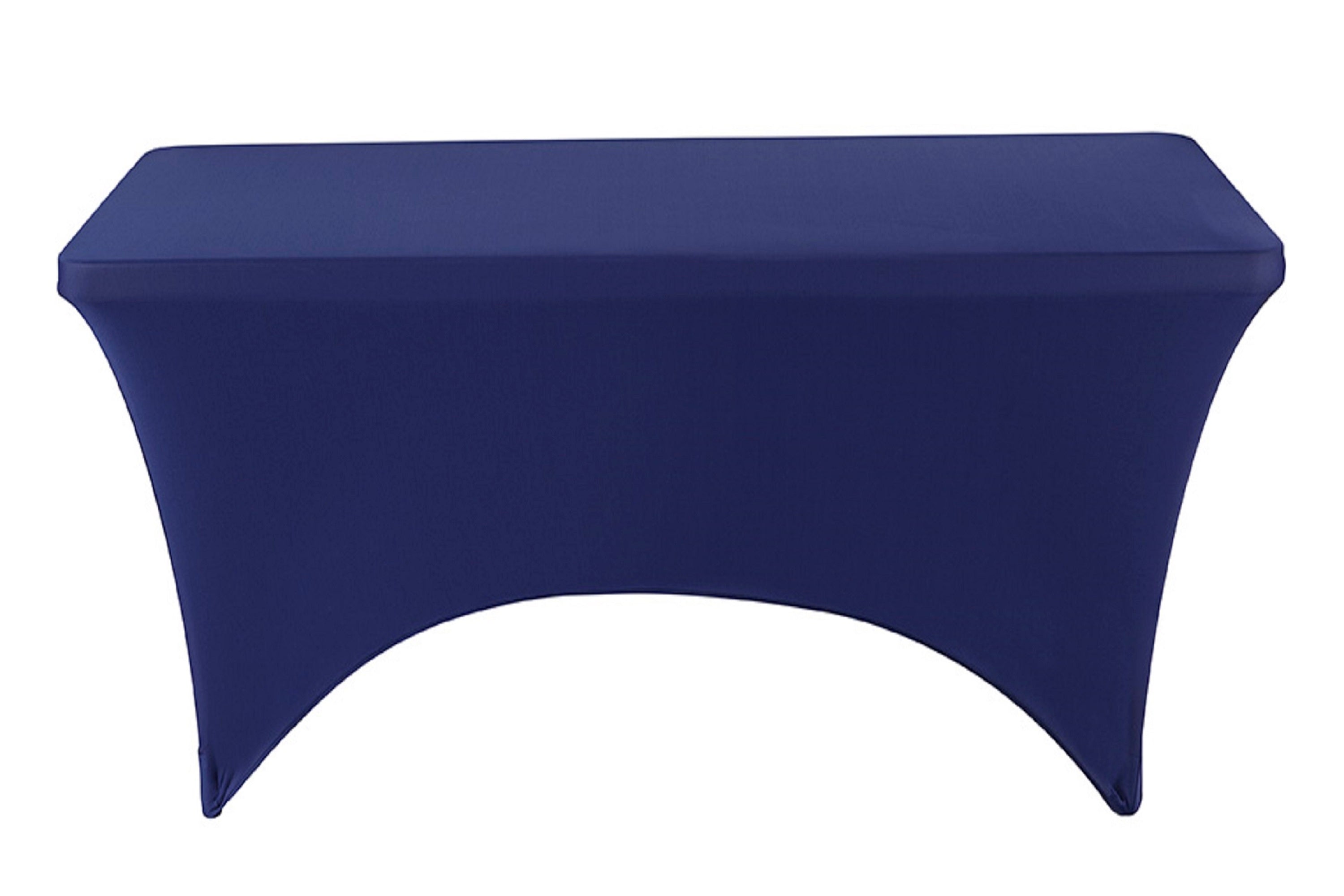 iGear™ Fabric Table Cover, Blue - 6'