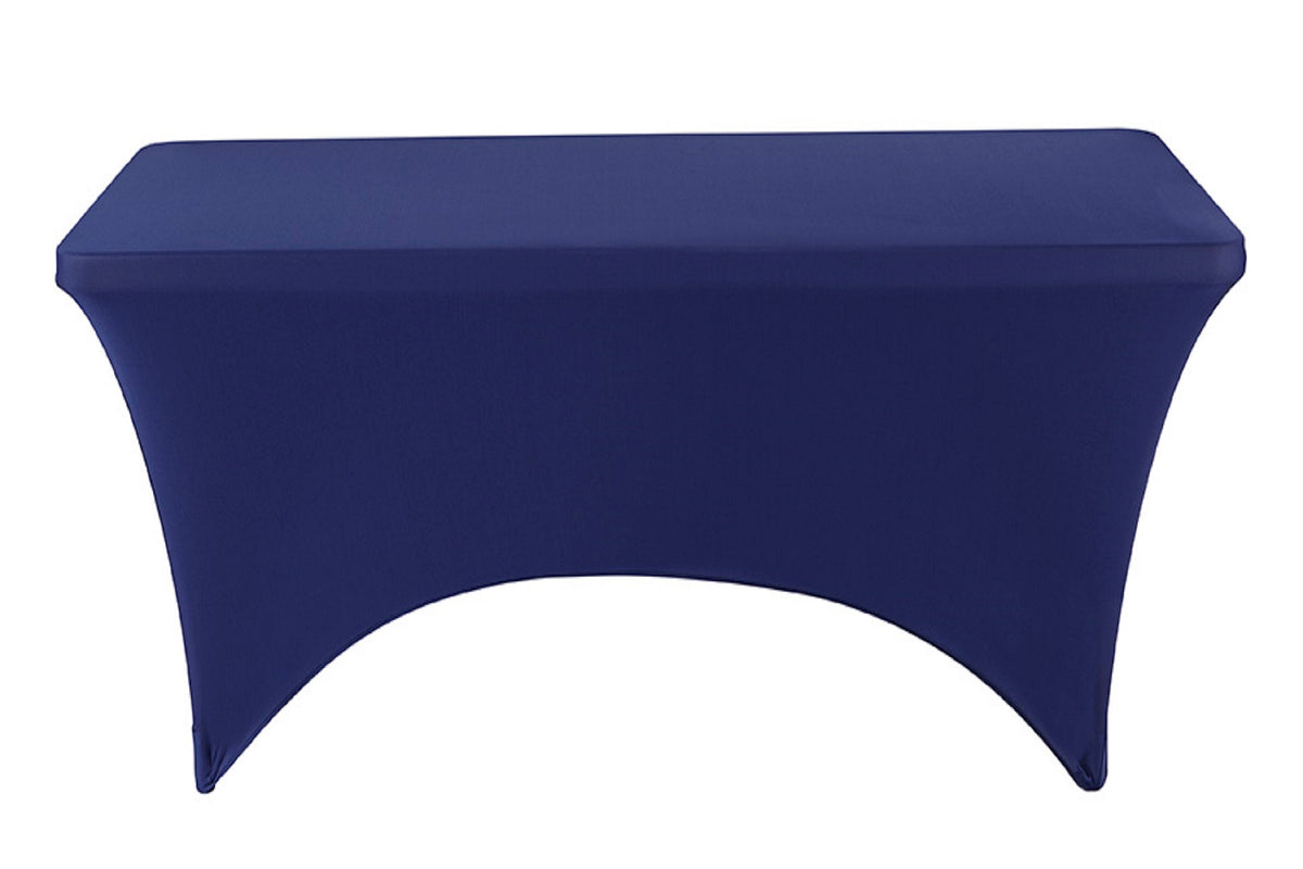 iGear™ Fabric Table Cover, Blue - 6'