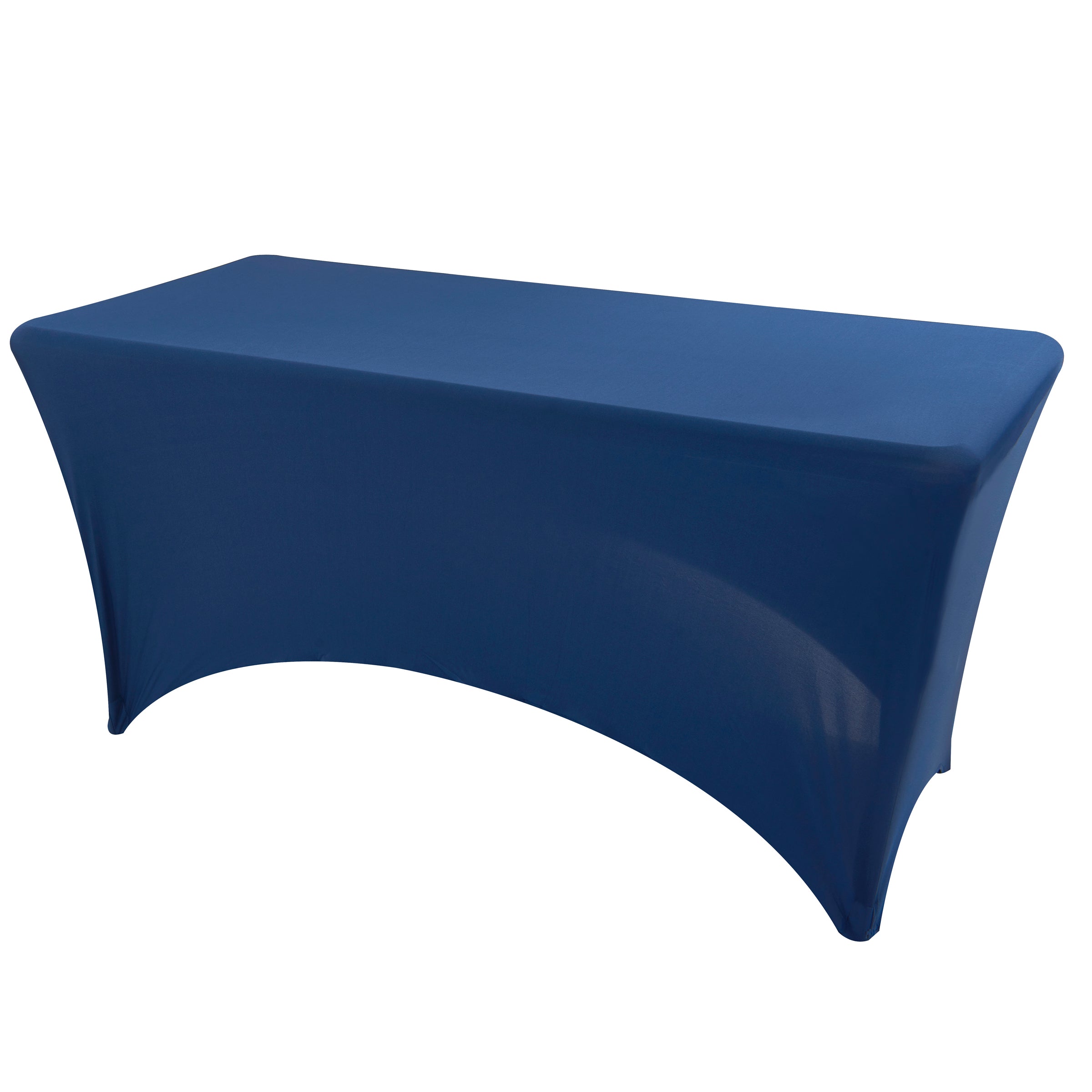 iGear™ Fabric Table Cover, Blue - 6'