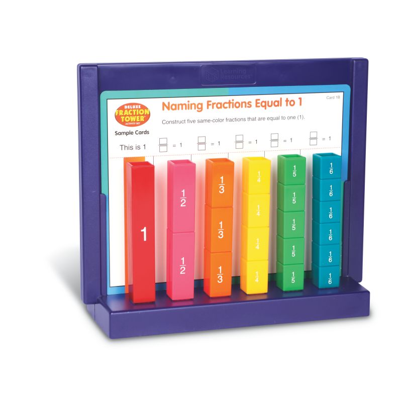 Fraction Tower® Activity Set