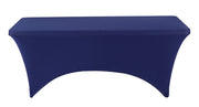 iGear™ Fabric Table Cover, Blue - 8'