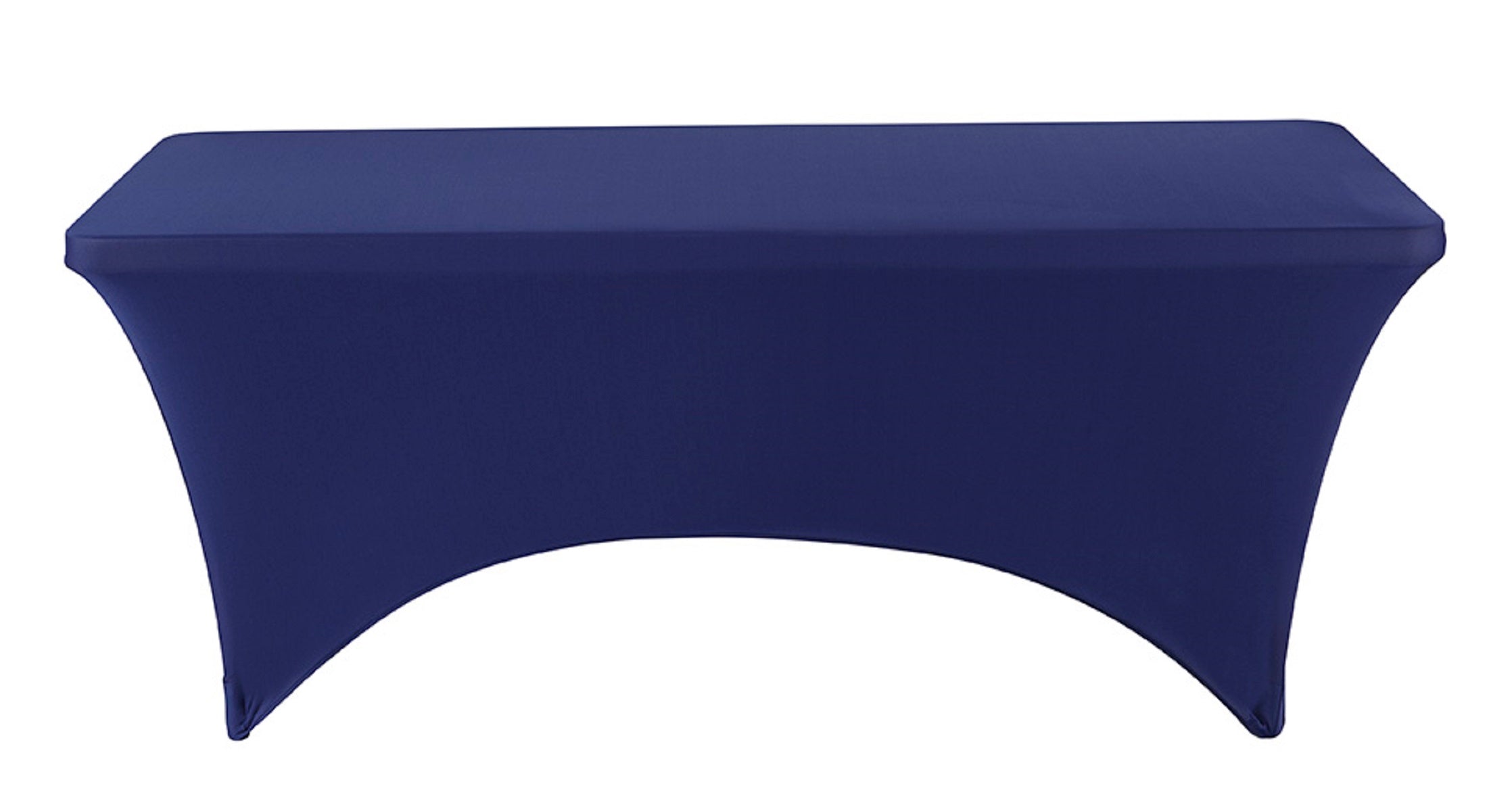 iGear™ Fabric Table Cover, Blue - 8'