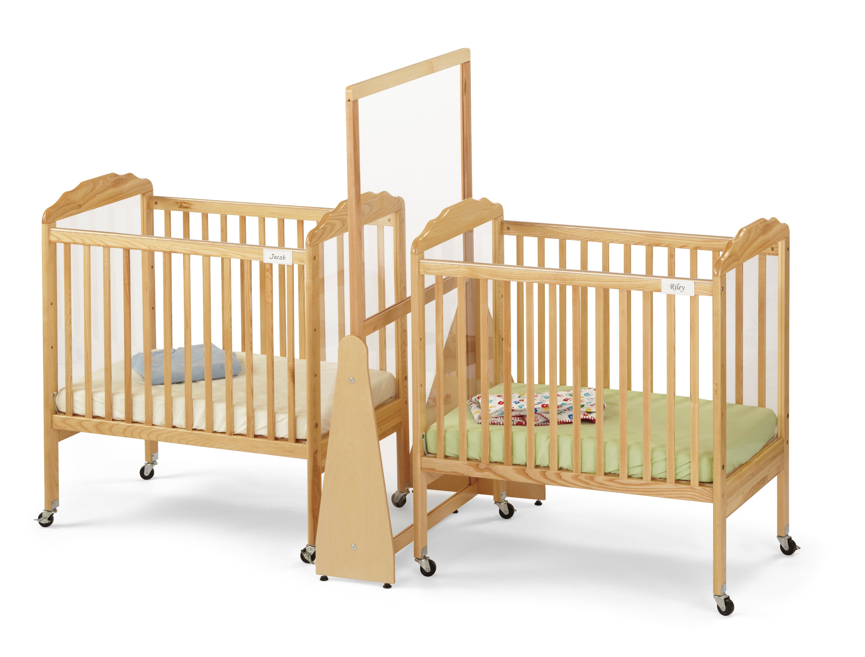Jonti-Craft® See-Thru Small Crib and Space Divider