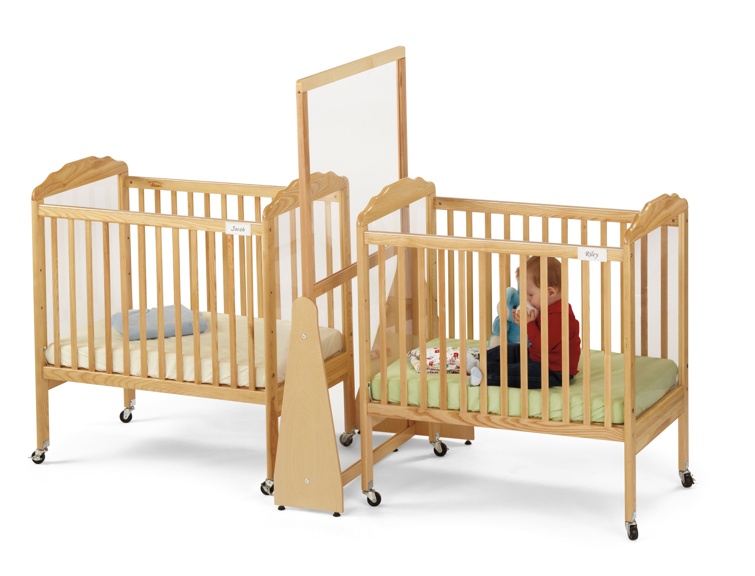 Jonti-Craft® See-Thru Small Crib and Space Divider