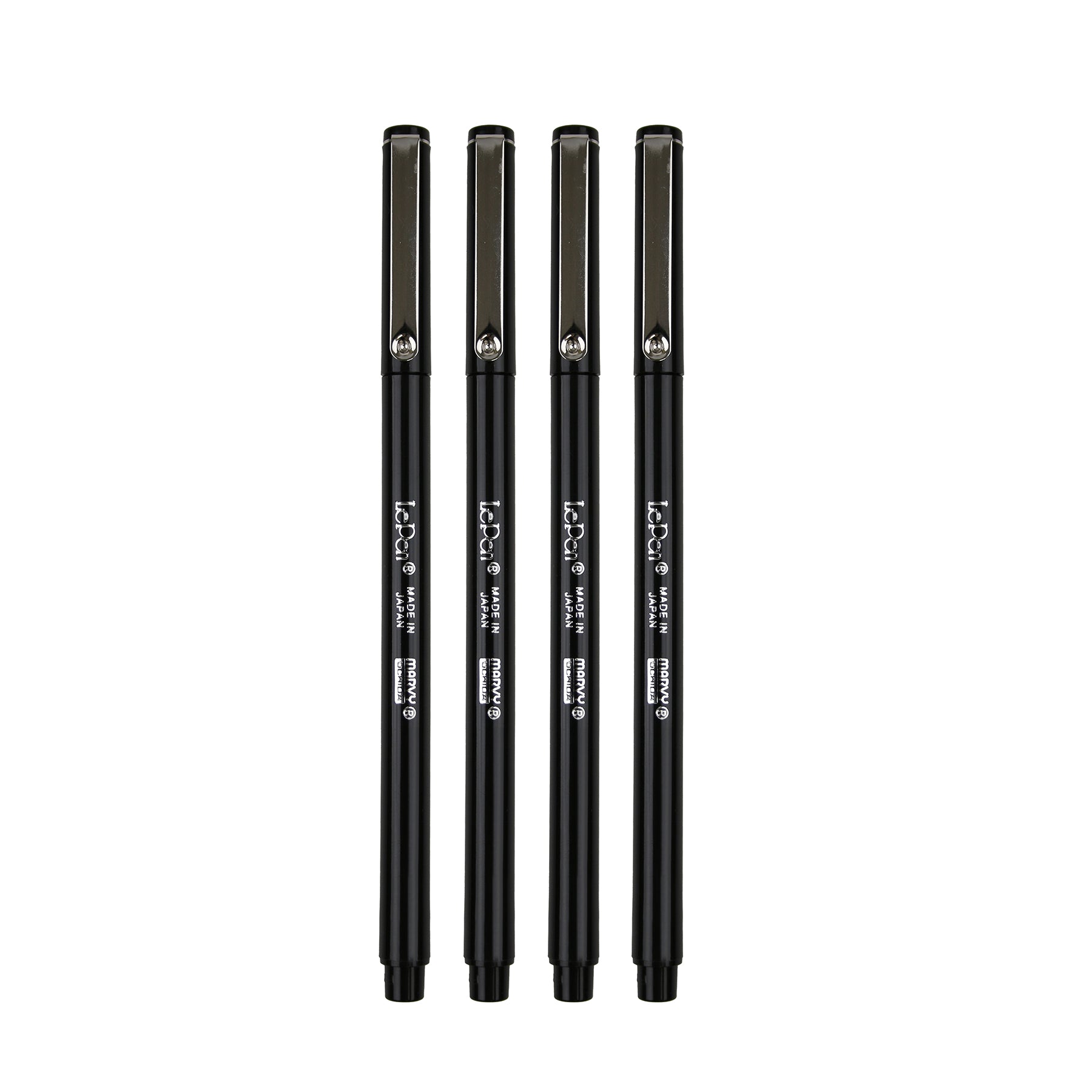4300-4B LE PEN 4 PCS BLACK SET