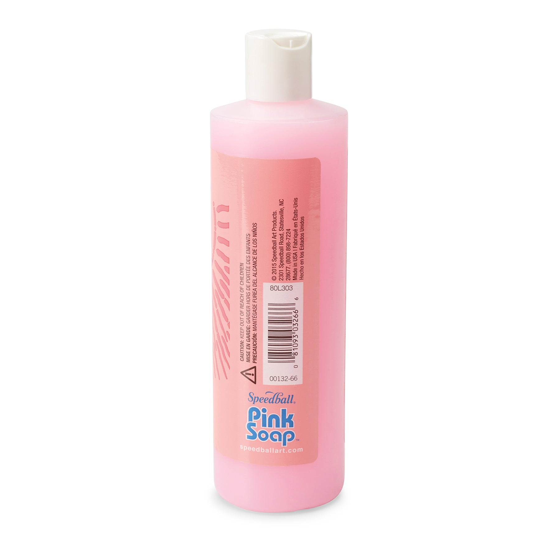 Speedball® Mona Lisa® Pink Soap® Artist Brush Cleaner