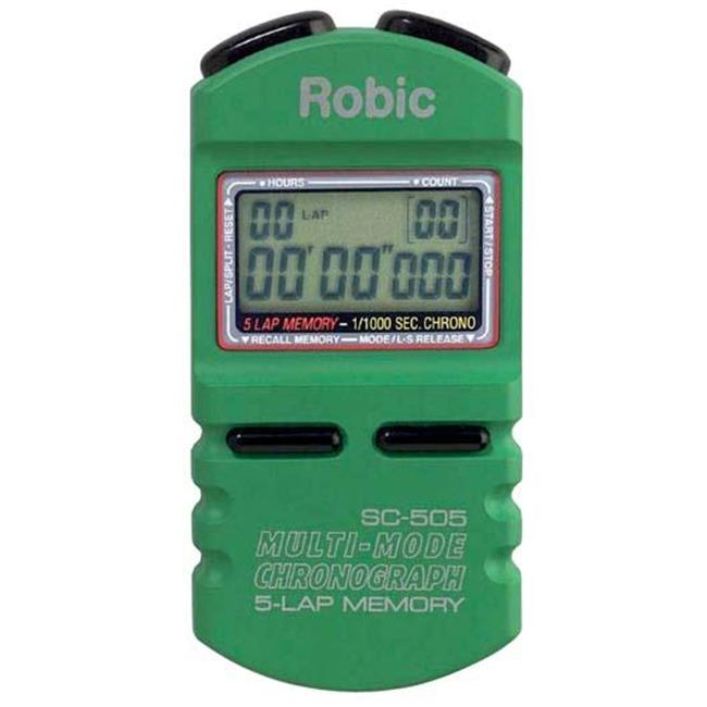 TL181P Robic SC505W 12 Memory Timer - Green