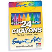 Sargent Art Crayons 24 Count Tuck Box