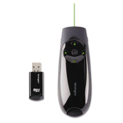 Laser - Wireless - 164.04 ft - Radio Frequency - 2.40 GHz - Black - USB - 4 Button(s) - 1 Each