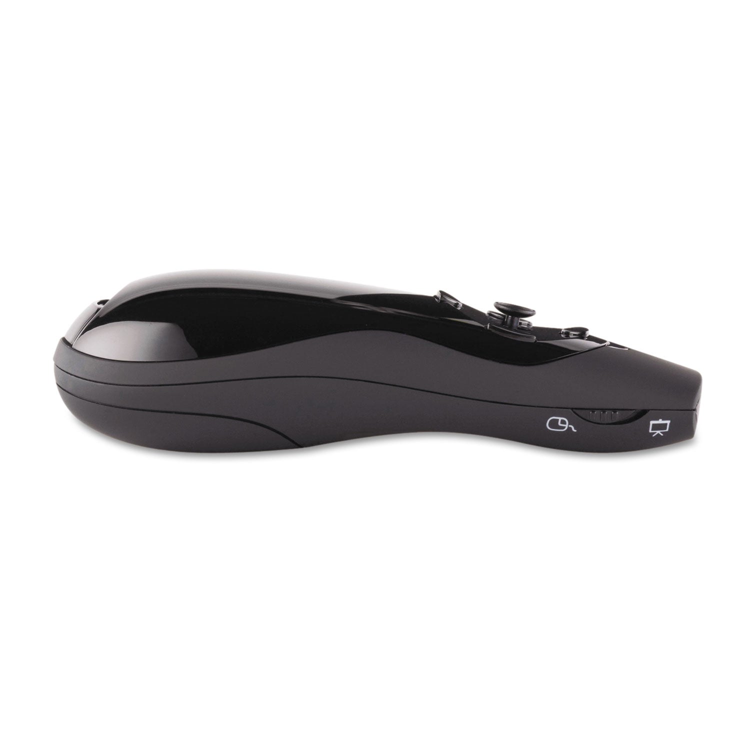 Laser - Wireless - 164.04 ft - Radio Frequency - 2.40 GHz - Black - USB - 4 Button(s) - 1 Each