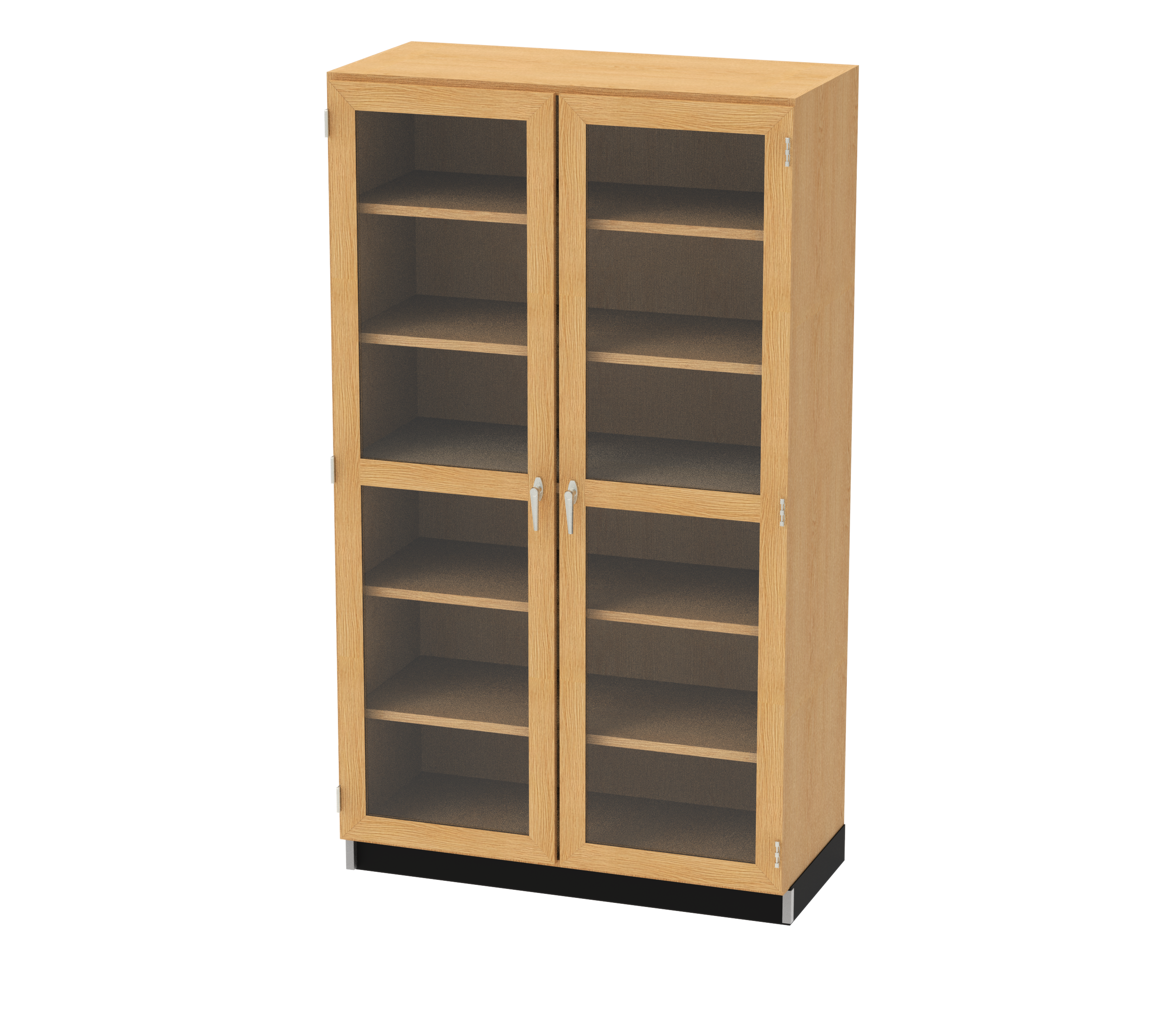 Access Tall Storage with Glass Doors