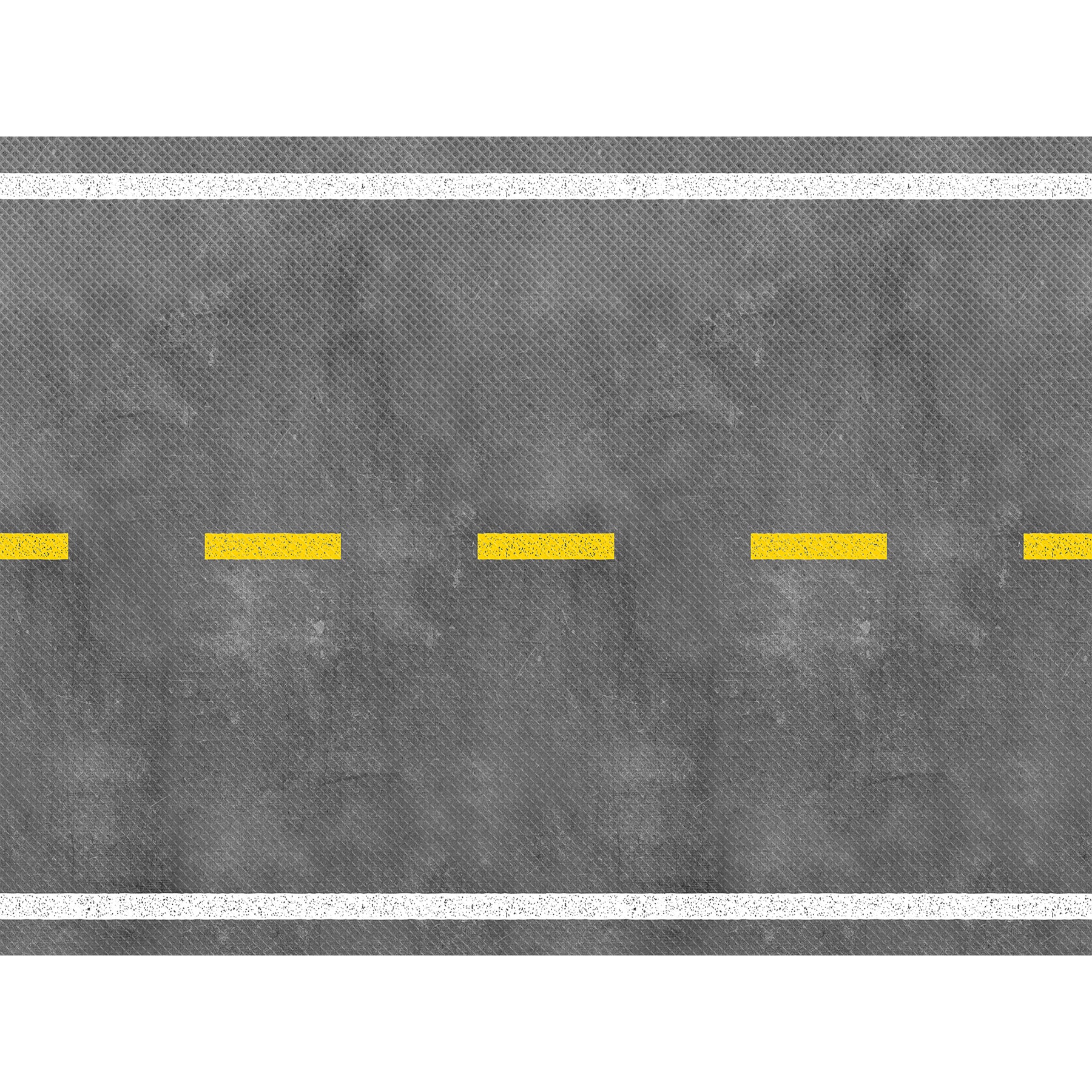 Fun Size Better Than Paper® Bulletin Board Roll, 18" x 12', Road