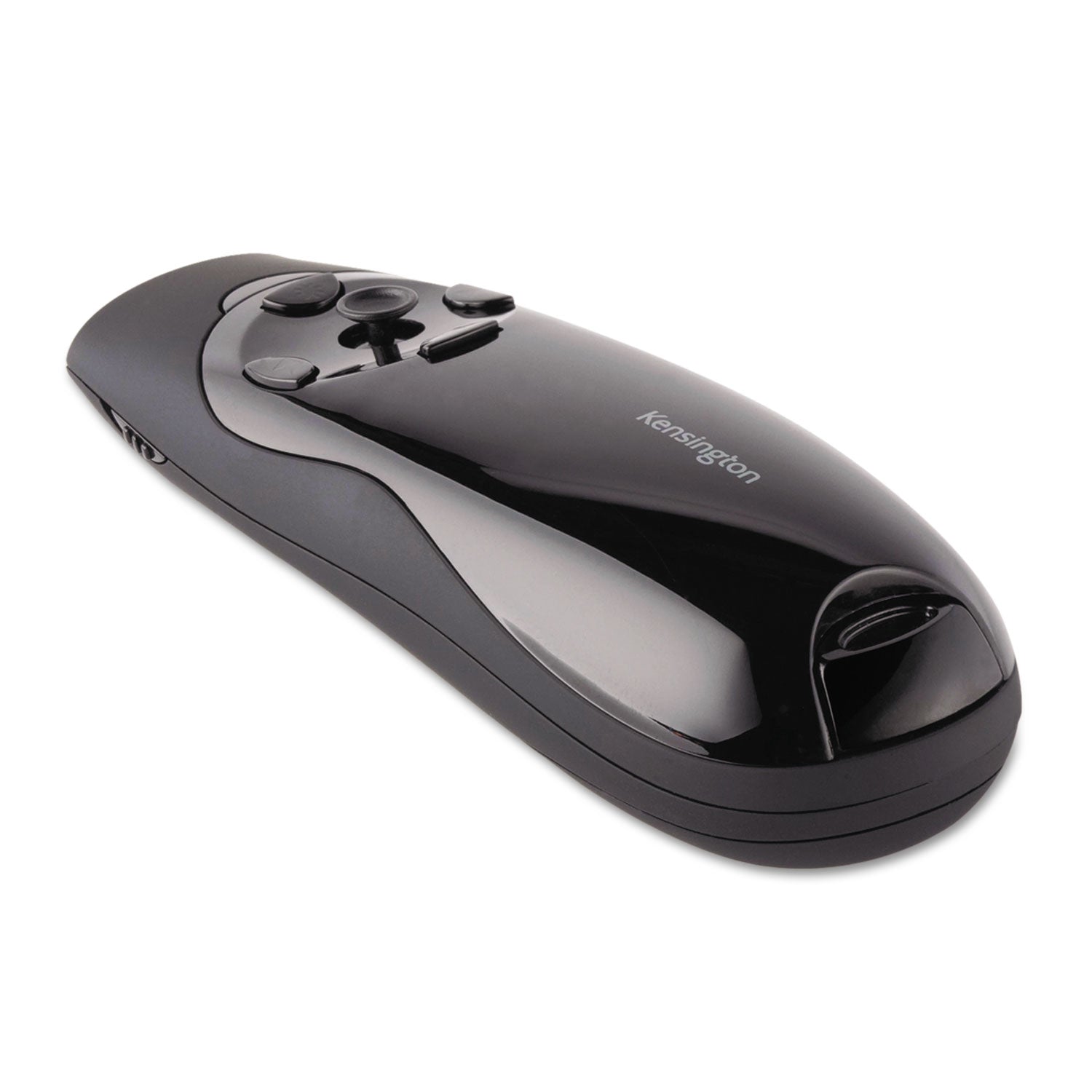 Laser - Wireless - 164.04 ft - Radio Frequency - 2.40 GHz - Black - USB - 4 Button(s) - 1 Each