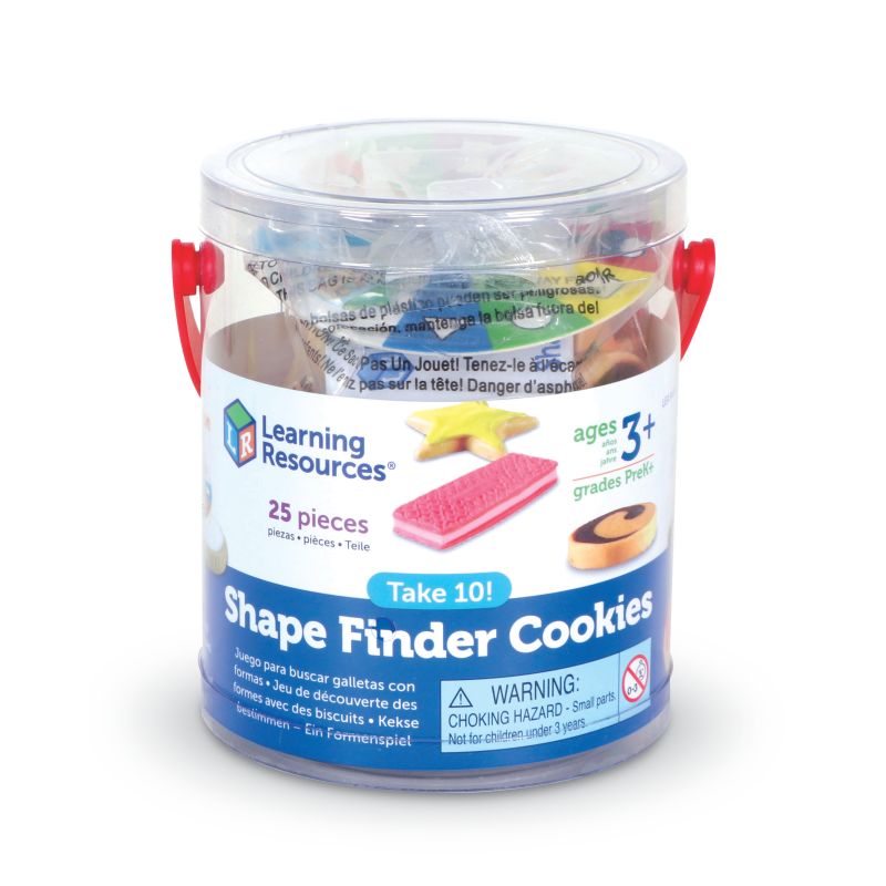 Take 10! Shape Finder Cookies