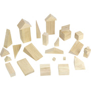 Wooden Geoblocks, Set of 330