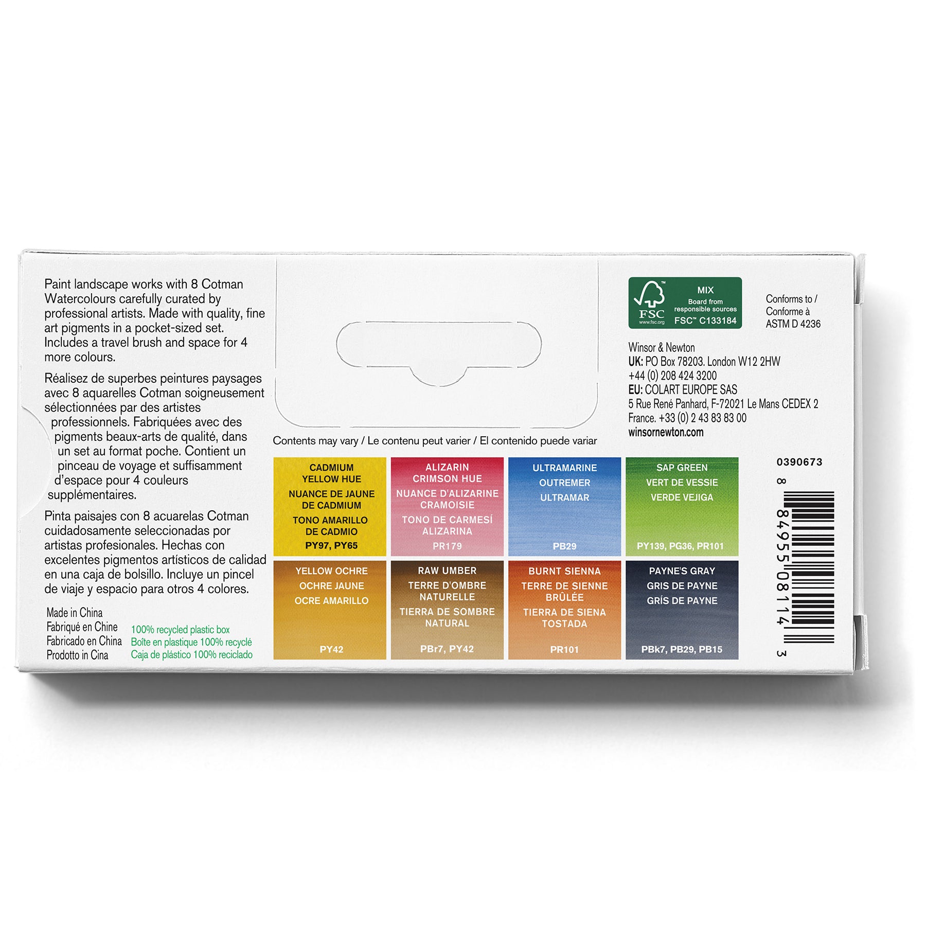 CWC - Landscape Pocket Set 8 HP