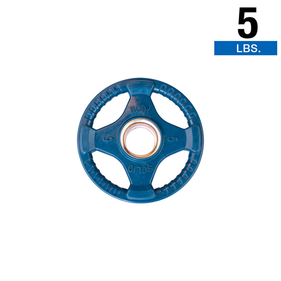 Color Grip Plate Dark Blue 5Lb