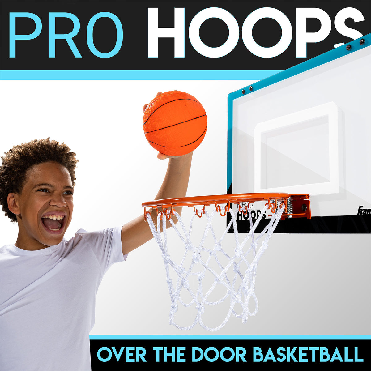 PRO HOOPS BLACK BLUE PVC BAL