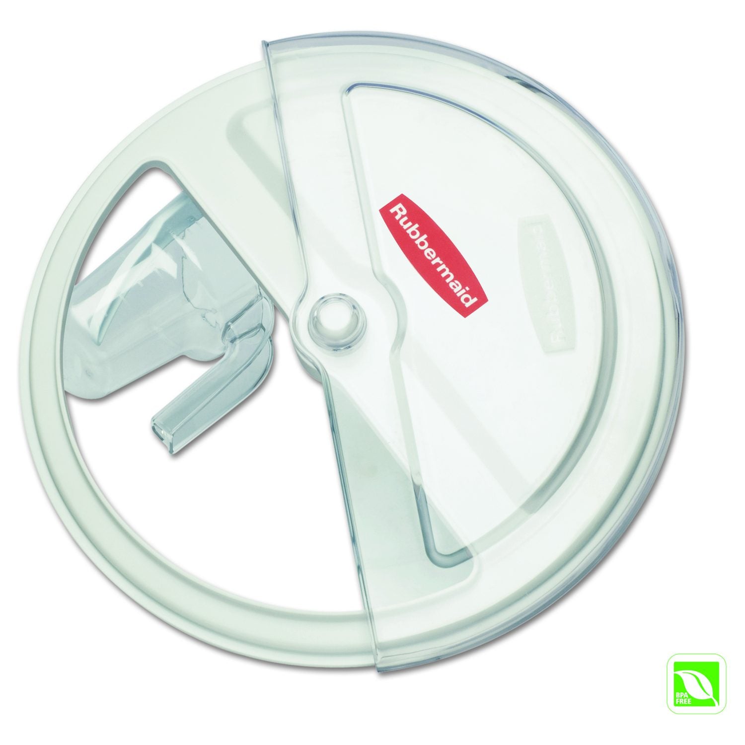 Prosave Sliding Lid, 20.75 X 20.75 X 4.75, White/Clear, Plastic