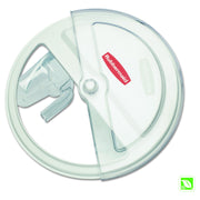Prosave Sliding Lid, 20.75 X 20.75 X 4.75, White/Clear, Plastic