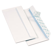 Business - #10 - 9 1/2" Width x 4 1/8" Length - 24 lb - Gummed - Blue - Wove - 1000 / Carton