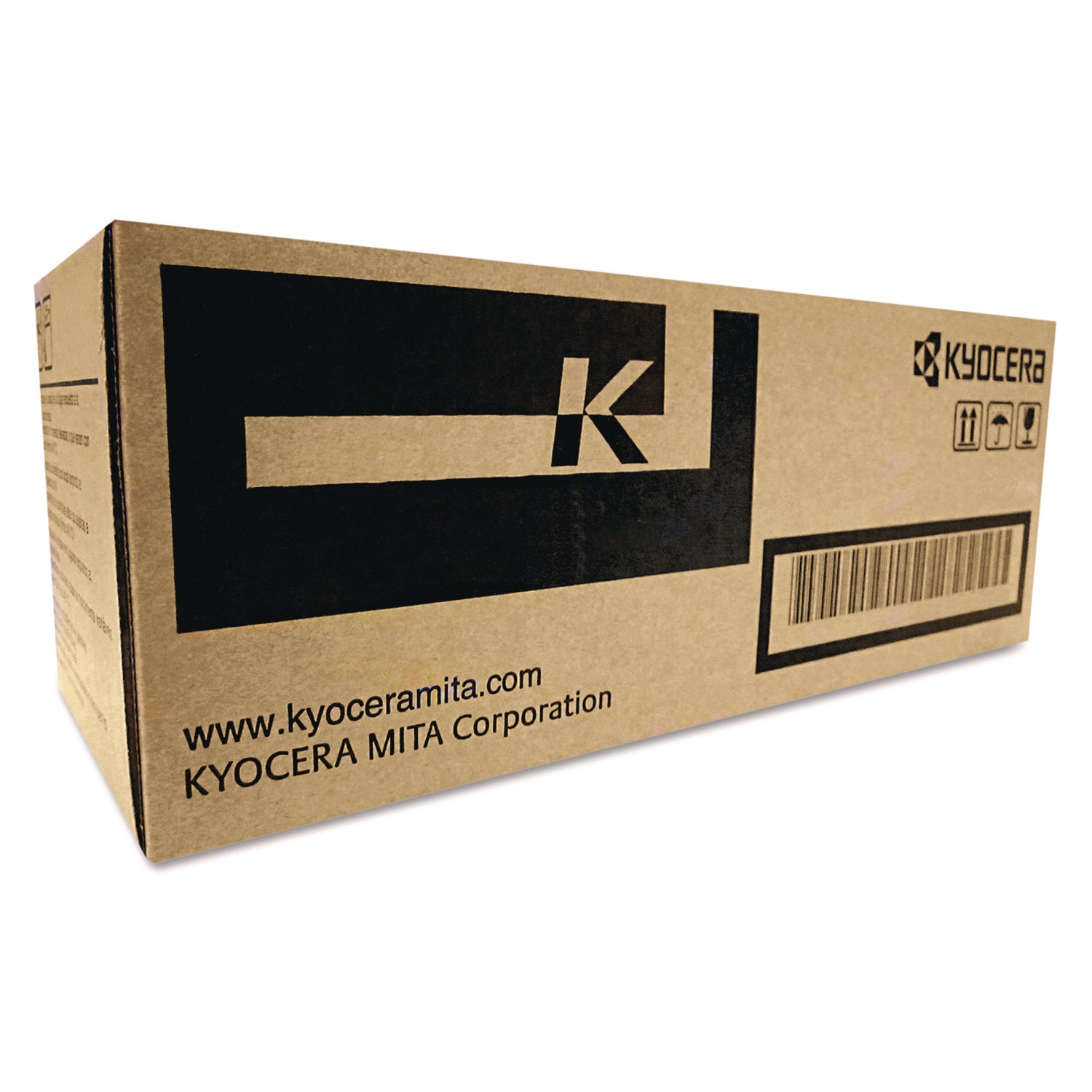 Kyocera TK-1142 Original High Yield Laser Toner Cartridge - Black - 1 Each