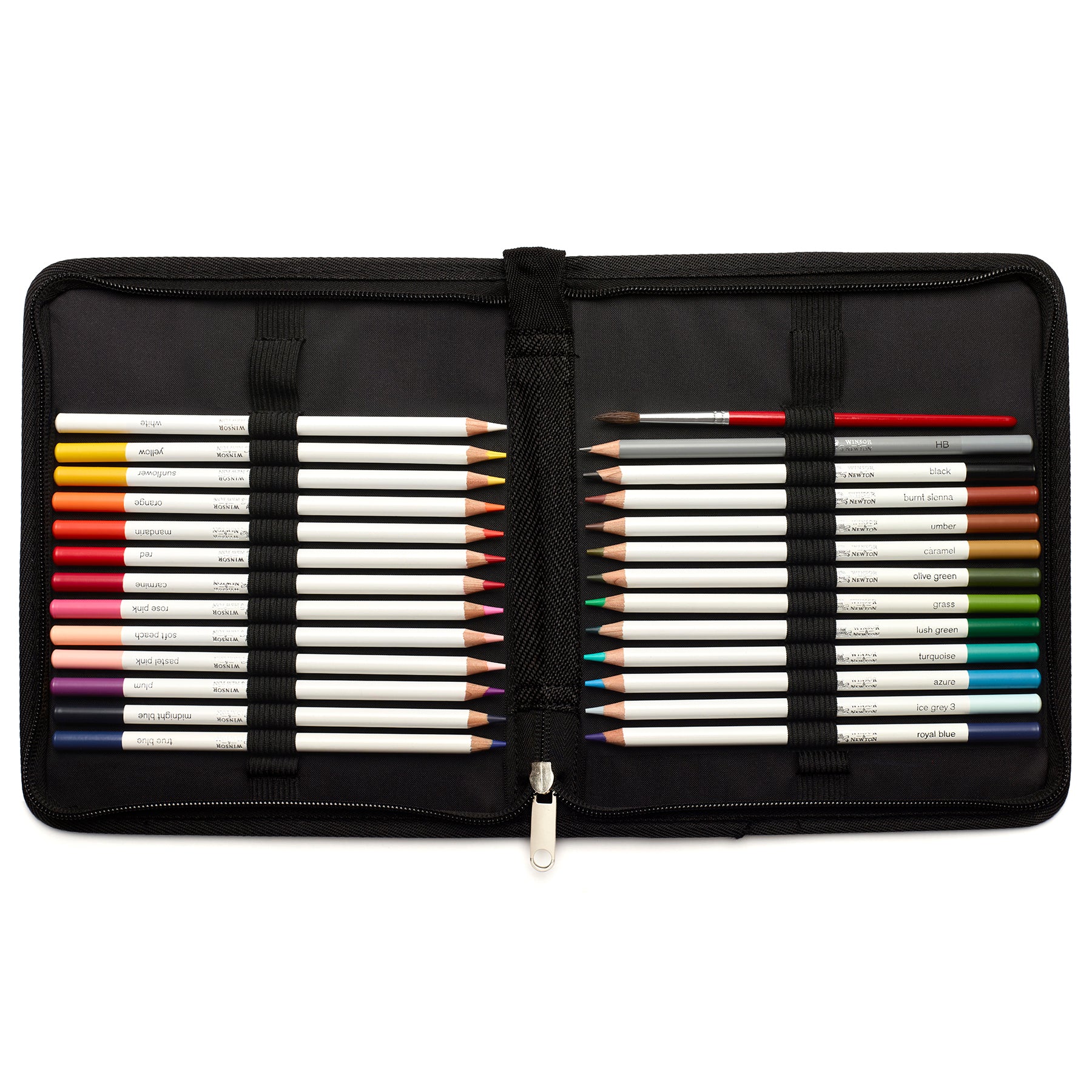 WN Studio Collection Watercolour Pencil Wallet - 26pc