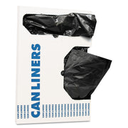Heritage Bag Linear Low Density Can Liners - 16 gal Capacity - 32" Length x 24" Width x 0.90 mil (23 Micron) Thickness - Low Density - Clear - Linear Low-Density Polyethylene (LLDPE) - Garbage, Can Liner, Kitchen, Debris - 250 / Box