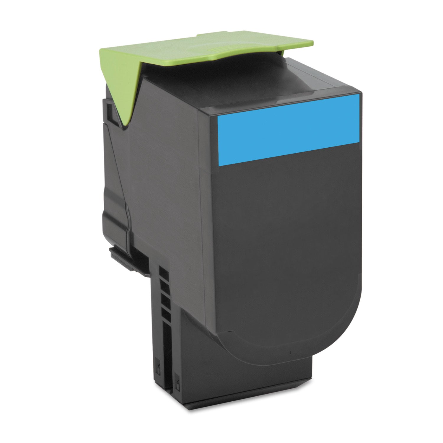 Lexmark Unison 701HC Original High Yield Laser Toner Cartridge - Cyan - 1 Each