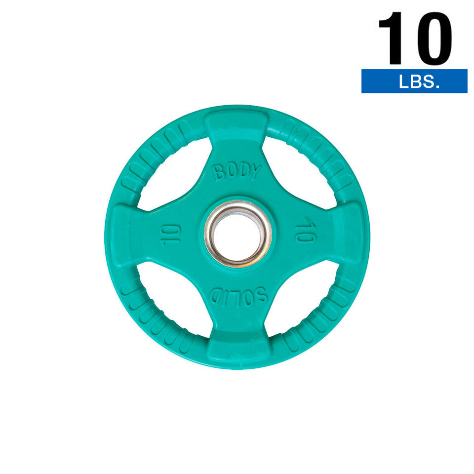Color Grip Plate Green 10Lb