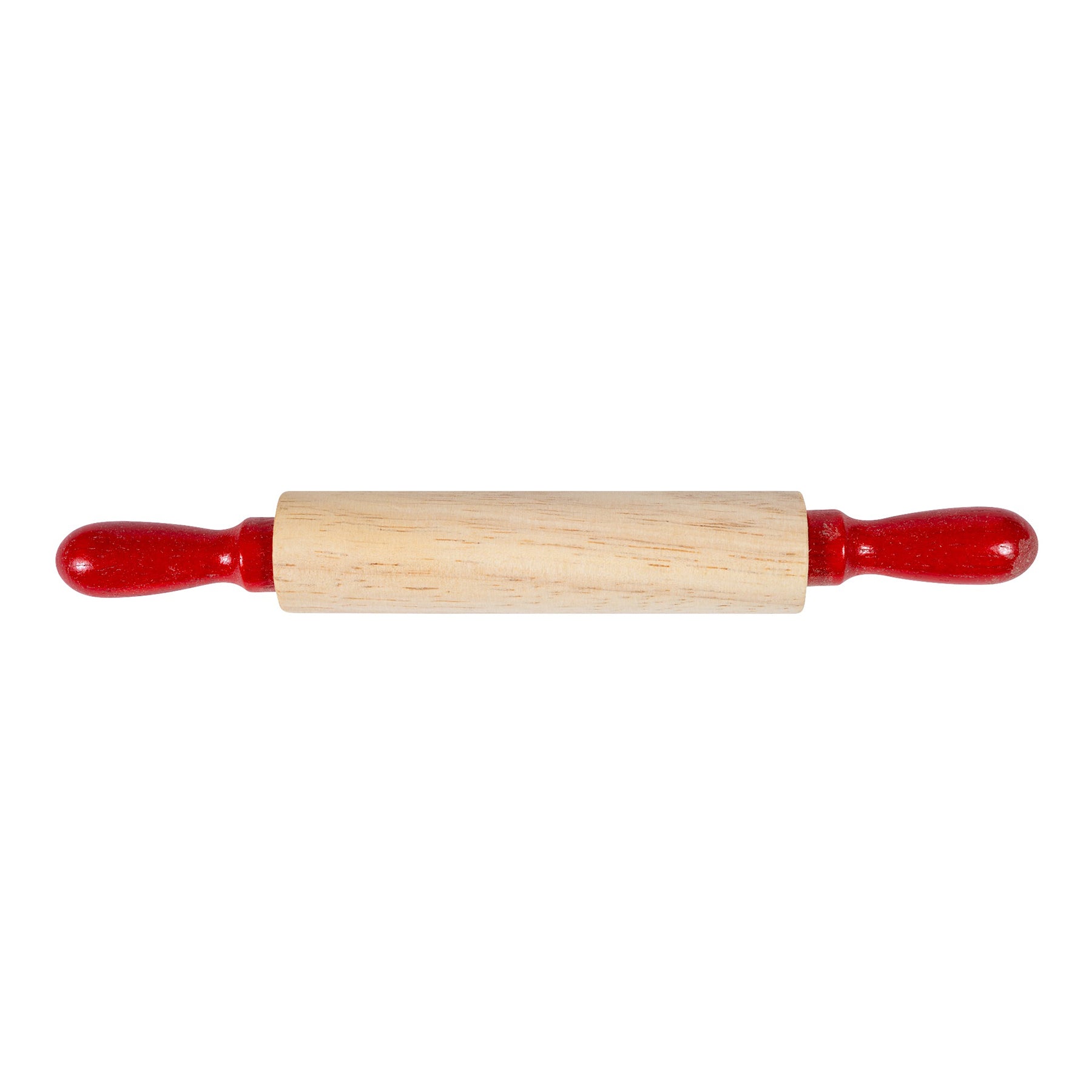 Mini Wooden Rolling Pins, 6 Per Set, 3 Sets