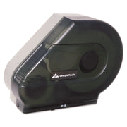 Jumbo Jr. Bathroom Tissue Dispenser with Stub Roll, 6.38 x 16.88 x 14.13, Translucent Smoke, 4/Carton