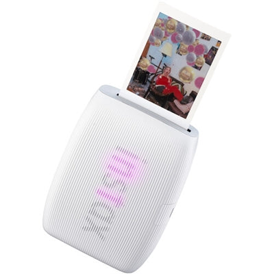 instax mini Link 3 Instant Film Printer - Color - Photo Print - Clay White