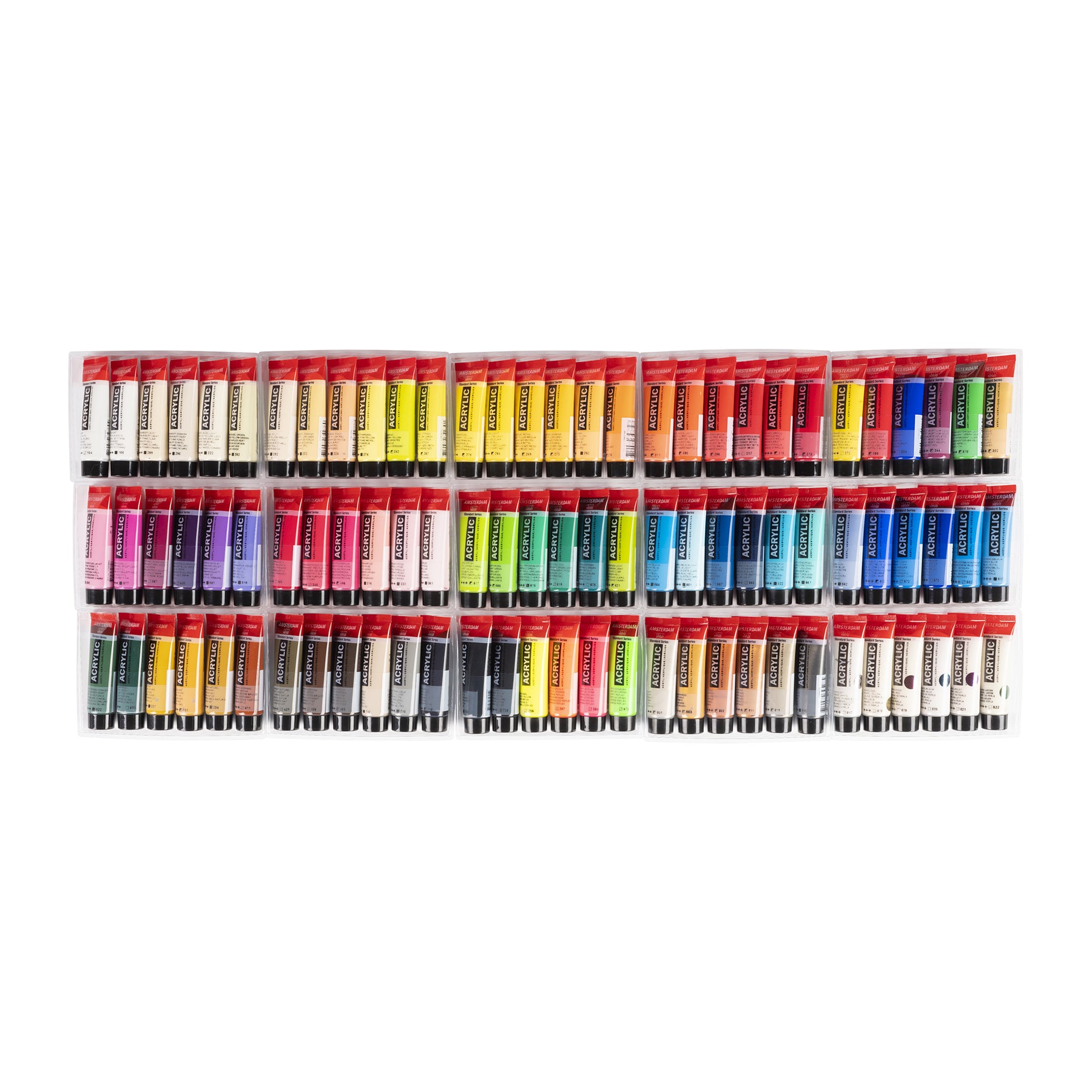Standard Acrylic General Set, 90 x 20mL
