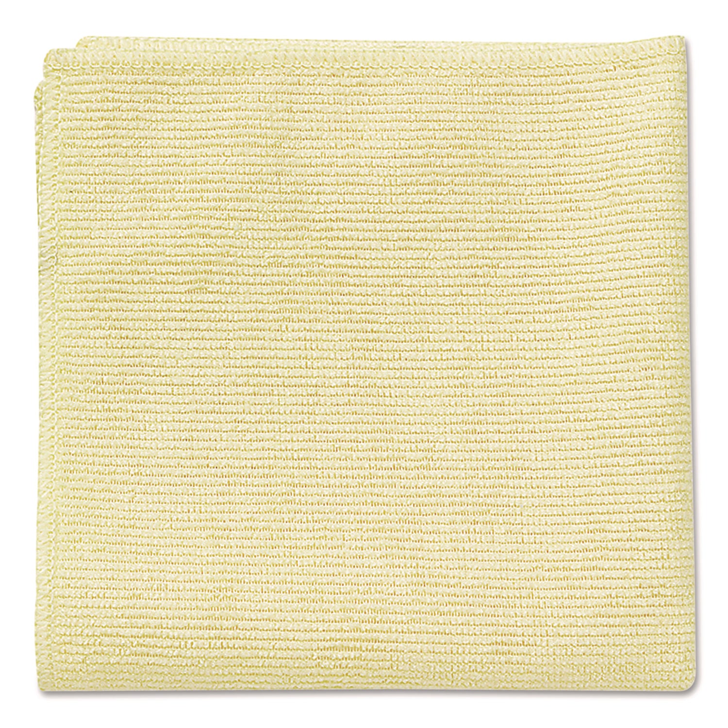 For Commercial - 16" Length x 16" Width - Recommended For: Germs Remover, Microbe Remover - Bleach-safe, Chemical Resistant, Reusable - Yellow - 24 / Pack