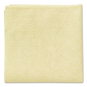 For Commercial - 16" Length x 16" Width - Recommended For: Germs Remover, Microbe Remover - Bleach-safe, Chemical Resistant, Reusable - Yellow - 24 / Pack