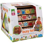 ALEX Jr. Busy Tot, 10 3/4" X 10 5/8", Multicolor, Pre-K to Kindergarten