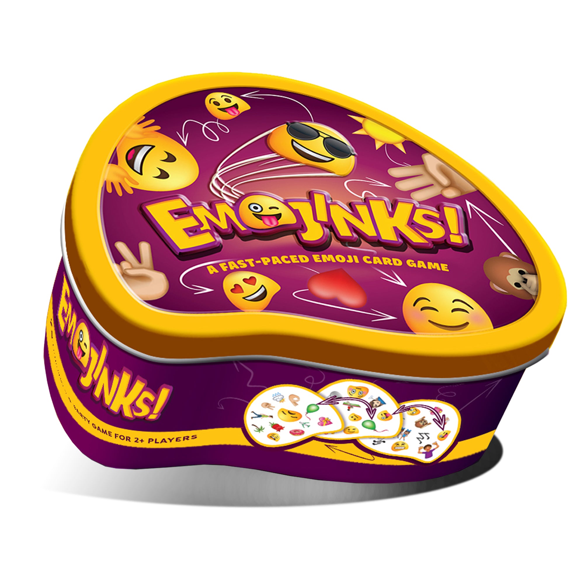 Emojinks Emoji Card Games for Families - Fun Card Game for Kids Emoji Party Toys Gifts for Boys and Girls