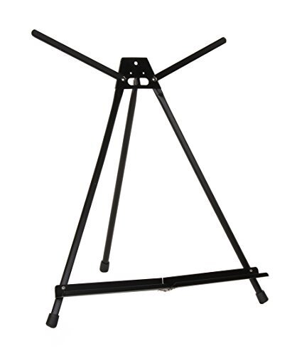 Tabletop Easel: Aluminum, Black